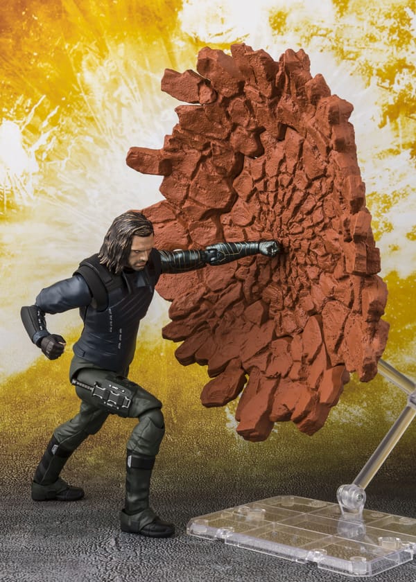 Bluefin Brands Announces S.H.Figuarts Bucky (Infinity War) Release
