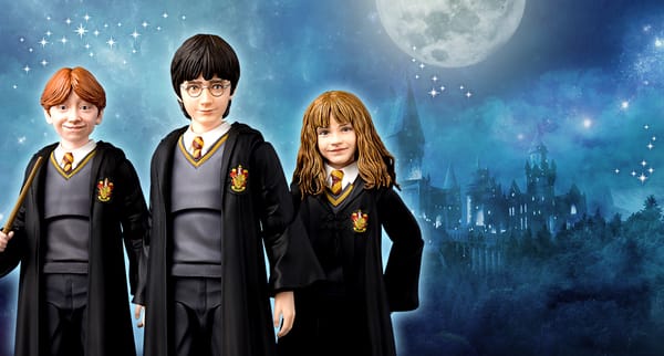 Official Images: S.H.Figuarts Ron Weasley (Harry Potter and the Sorcerer’s Stone)