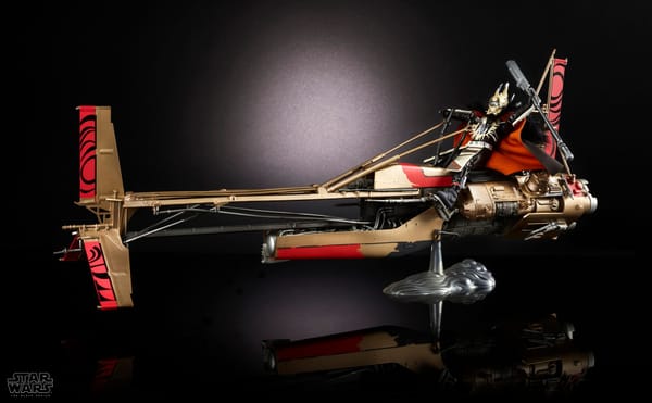 Solo: A Star Wars Story Star the Black Series 6 Inch Black Series Enfy’s Nest Swoop Bike Revealed
