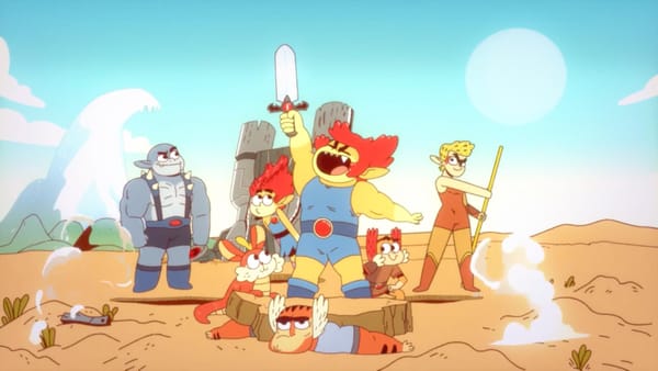 Thundercats Roar Animated Series Announced