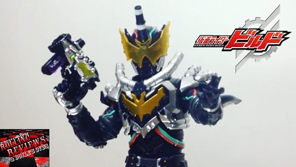 Review: S.H.Figuarts Night Rogue (Kamen Rider Build)