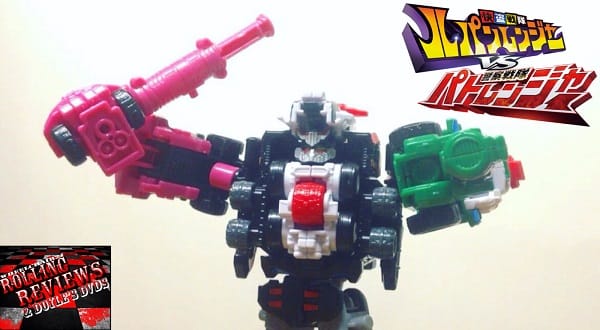 Review: Mini-Pla VS Vehicle Gattai Series 02 Pat Kaiser