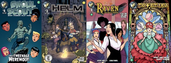 Action Lab Comics NOW ON SALE (6/27/2018)