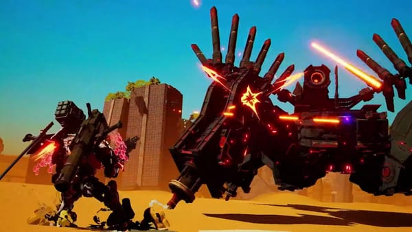 Daemon X Machina – Gamescom 2018 Teaser Trailer Streamed