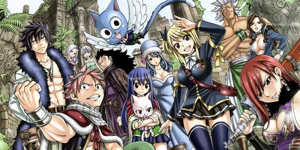 Fairy Tail City Hero Spin-Off Manga Revealed