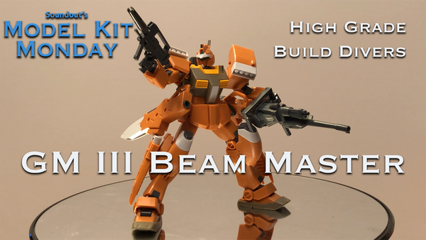 Review: HG Gundam Build Divers GM III Beam Master Review
