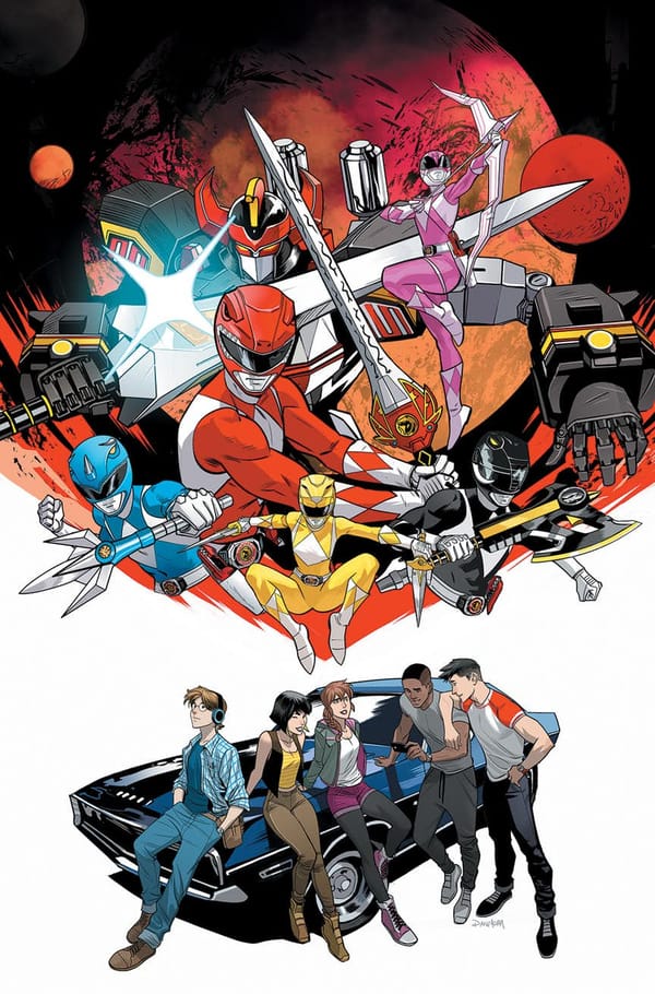 Power Rangers: Back to School One Shot Comic Announced