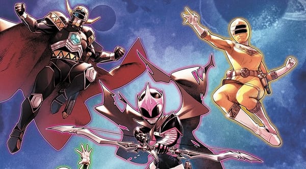 New Creative Team Coming to Boom Studios MMPR Comic