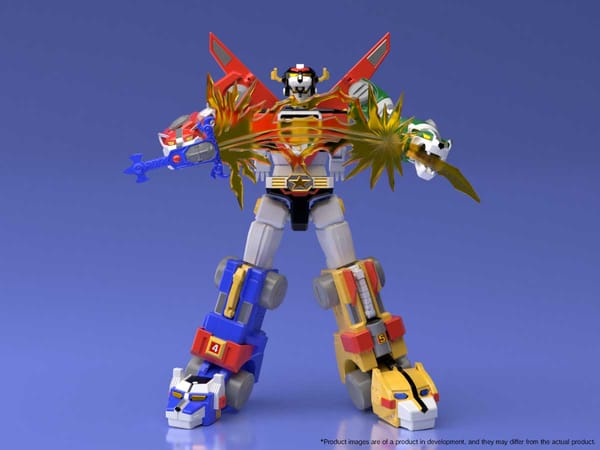 SDCC 2018: Bandai Shokugan Super Minipla Voltron (SDCC Ver.) Revealed
