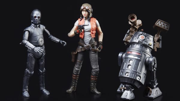 SDCC 2018: Star Wars The Vintage Collection Dr. Aphra, 0-0-0, & B-T1 Special Action Figure Set Announced