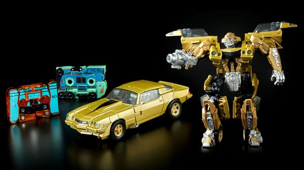 SDCC 2018: Vol.1 Retro Rock Garage Transformers Box Set Announced