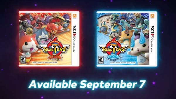 Yo-Kai Watch Blasters Announcement Trailer Streamed
