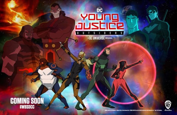SDCC 2018: Young Justice Outsiders First Look Trailer Released