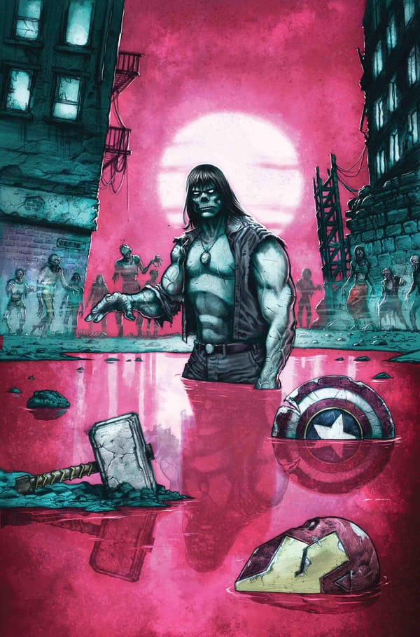 Marvel Zombie Returns this Fall