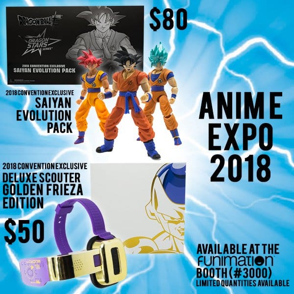 Anime Expo 2018: Bandai America Exclusives Revealed