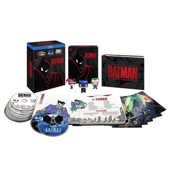 Remastered Batman: The Complete Animated Series Releasing on Blu-Ray This Fall
