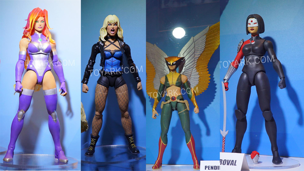 Mattel DC Multiverse SDCC 2018 Reveals [Updated]