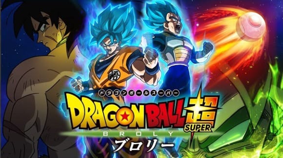 Dragon Ball Super: Broly to Screen in IMAX in US