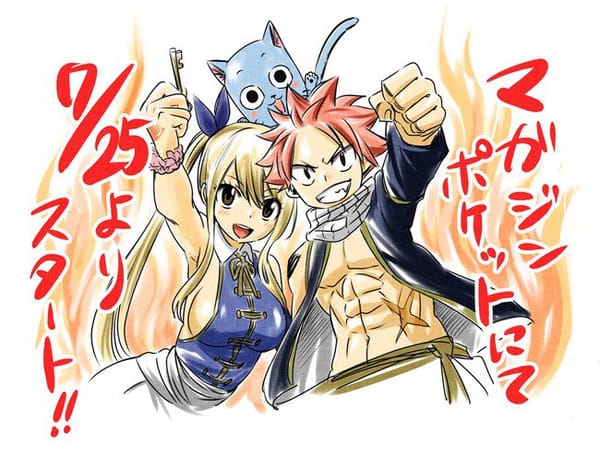 Fairy Tail Sequel Manga Announced