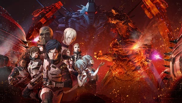 Netflix Confirms Godzilla: City on the Edge of Battle International Release