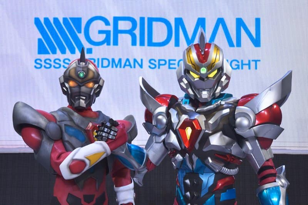 SSSS.Gridman Anime Official Visual & New Cast Members Announced