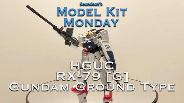 HGUC 1/144 Gundam Ground Type (Revive Ver) Review