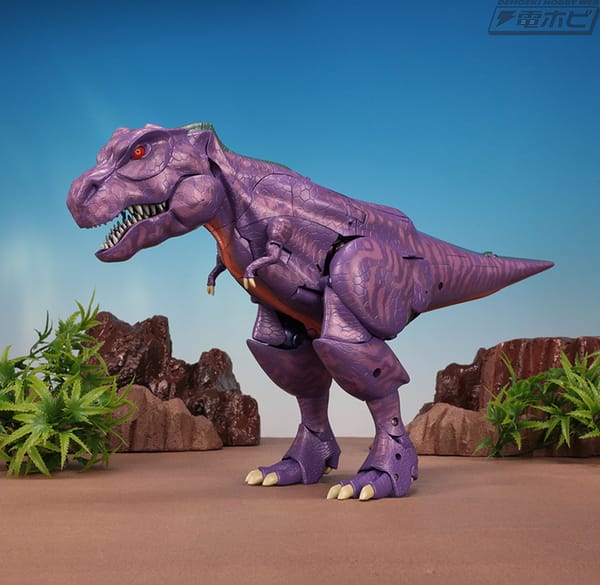 Official Images: MP-43 Beast Wars Megatron