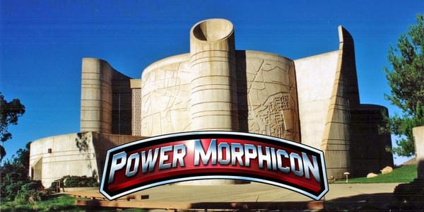 Power Morphicon Day Zero Event: Commander Center Field Trip