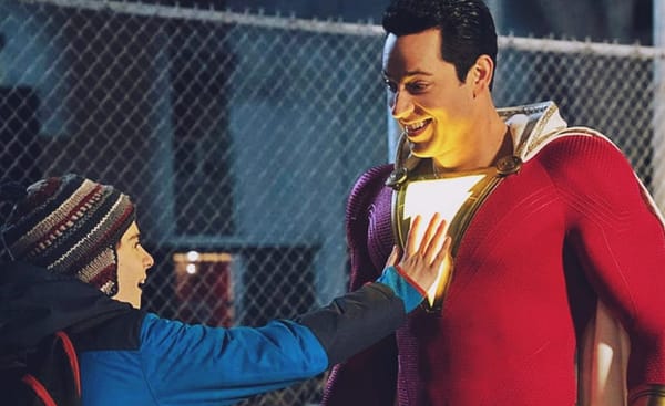 SHAZAM! Trailer #2 Streamed