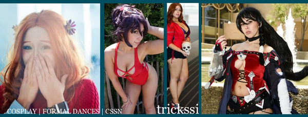 Cosplay Cafe 43: Trickssi Cosplay
