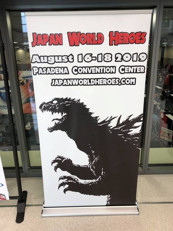 Japan World Heroes Date for 2019