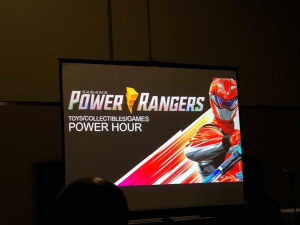 PMC 2018 Day Two: Power Rangers Power Hour Panel