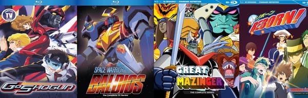 Discotek Media Announces October 2018 Blu-ray Releases