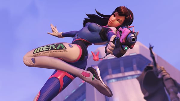 Overwatch Animated Short: Shooting Star