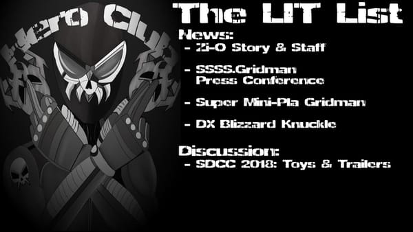 Los Ingobernables de Tokusatsu Ep 57 – Putting the DC in SDCC