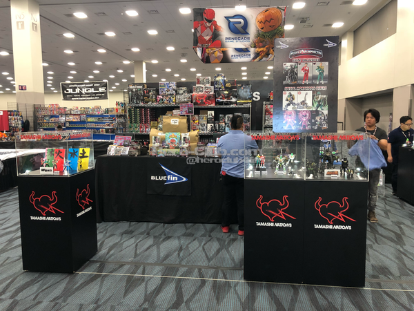 PMC 2018 Day One: Power Rangers Merchandise Booth