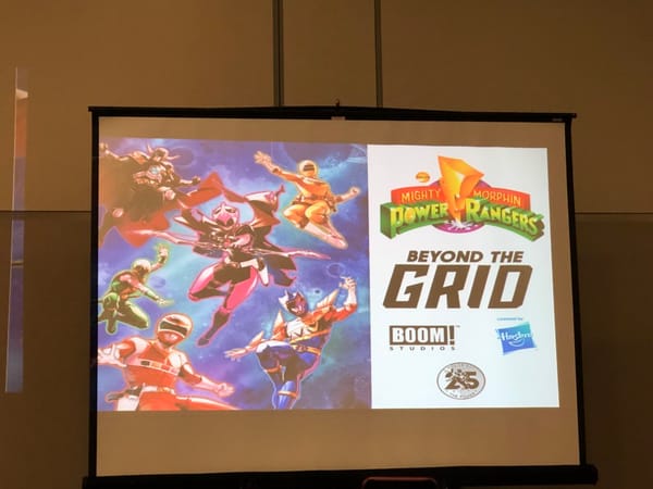 PMC Day Three: Boom Studios! Beyond the Grid Panel *Spoilers