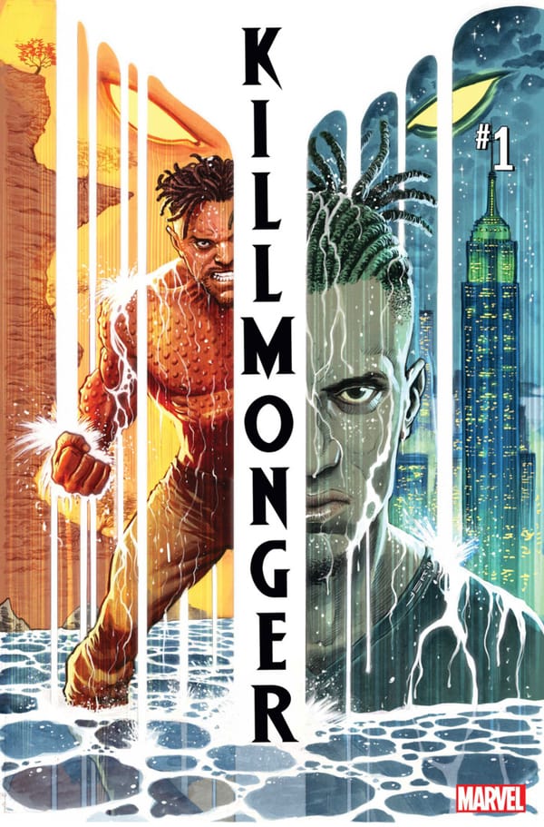 Killmonger Mini-Series Coming in December