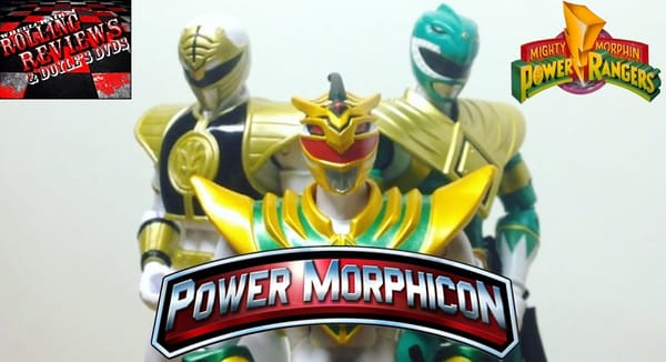 Review: Power Morphicon Exclusive Legacy Collection Lord Drakkon
