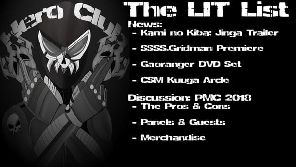 Los Ingobernables de Tokusatsu Ep 58 – Our Adventures at PMC