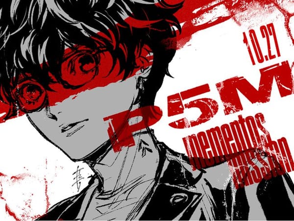 Persona 5 to Receive Manga Adaptation