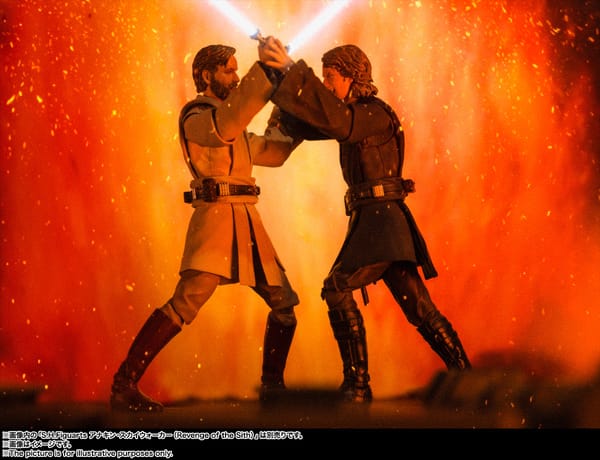 Official Images: S.H.Figuarts Obi-Wan Kenobi (Star Wars Episode III: Revenge of the Sith)
