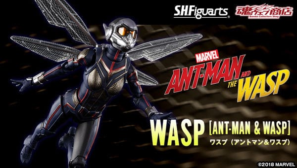 Official Images: S.H.Figuarts Wasp (Ant-Man & Wasp)