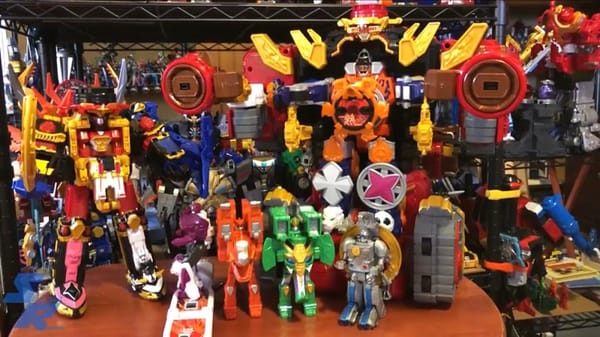 Review: Shuriken Sentai Ninninger Role-Play & Mecha