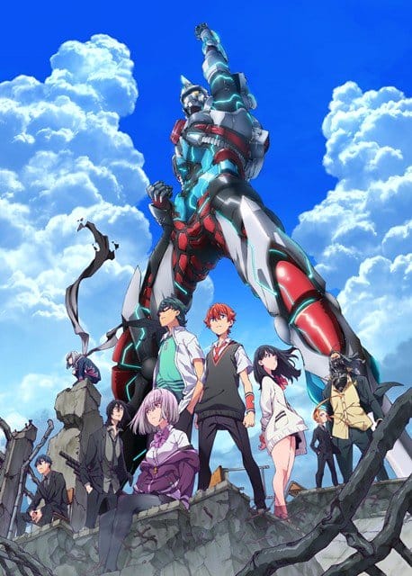 NYCC 2018: SSSS.Gridman English Dub Trailer Streamed