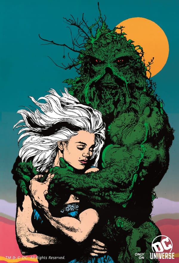 Swamp Thing Cast Abby Arcane