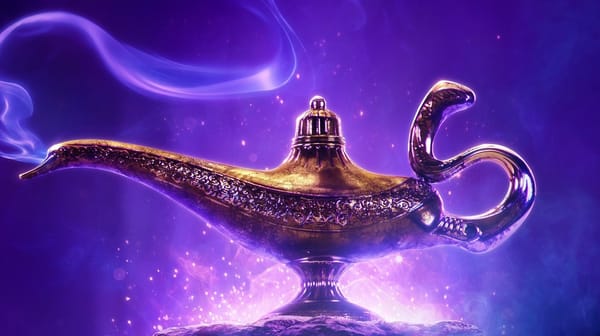 Disney’s Aladdin Official Trailer #2 Streamed
