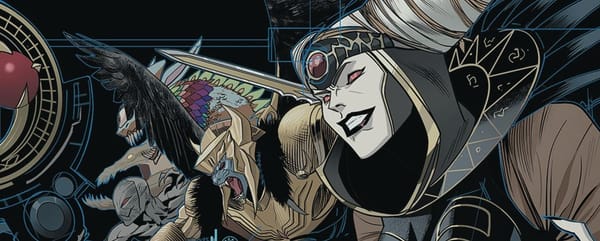 Review: Go Go Power Rangers #13