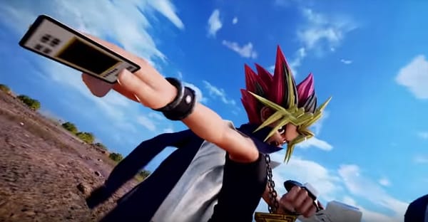 New JUMP Force Trailer Features the King of Games, Yugi Muto