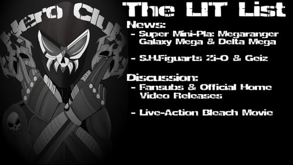 Los Ingobernables de Tokusatsu Ep 60 – Bleaching Fansubs & Official Releases